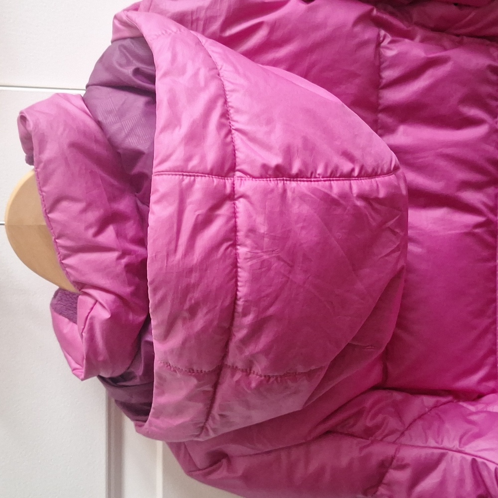 Y2K Nike Pink Down Puffer Coat - Picture 9 of 14